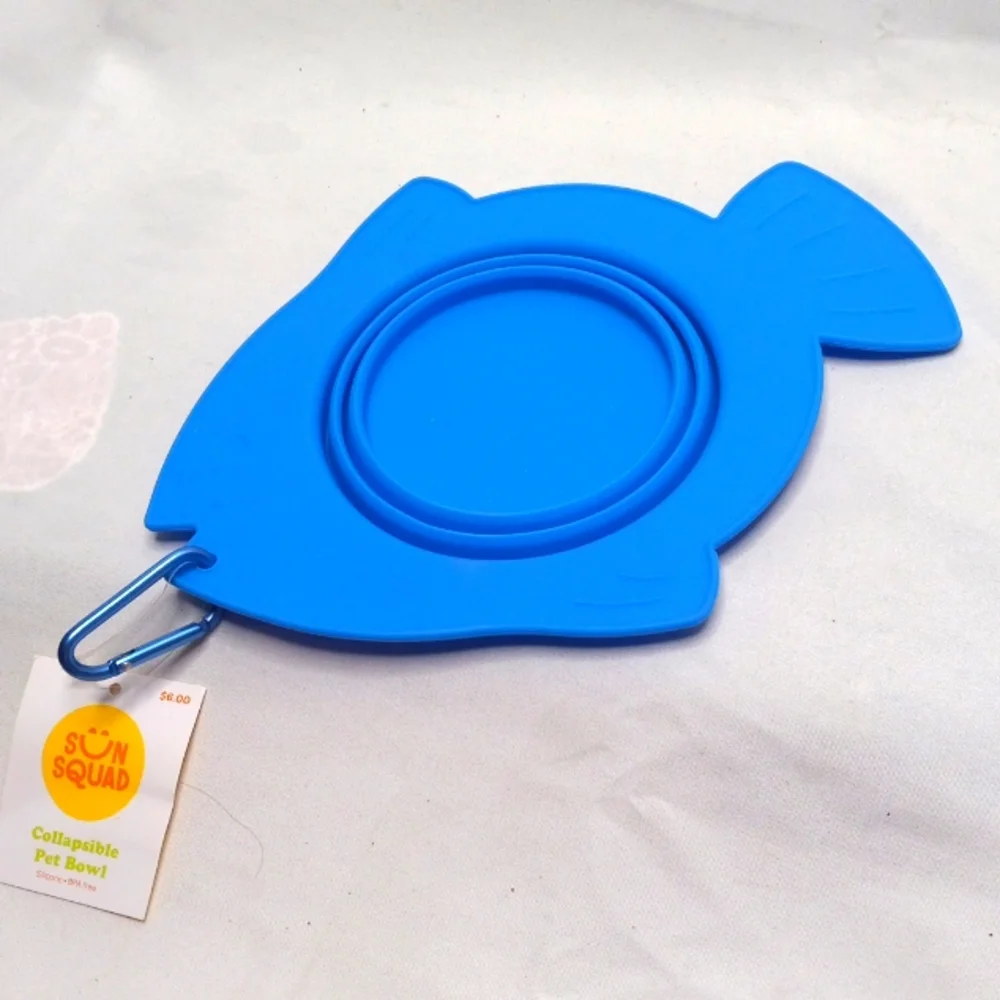 The Dog Squad Collapsible Bowl